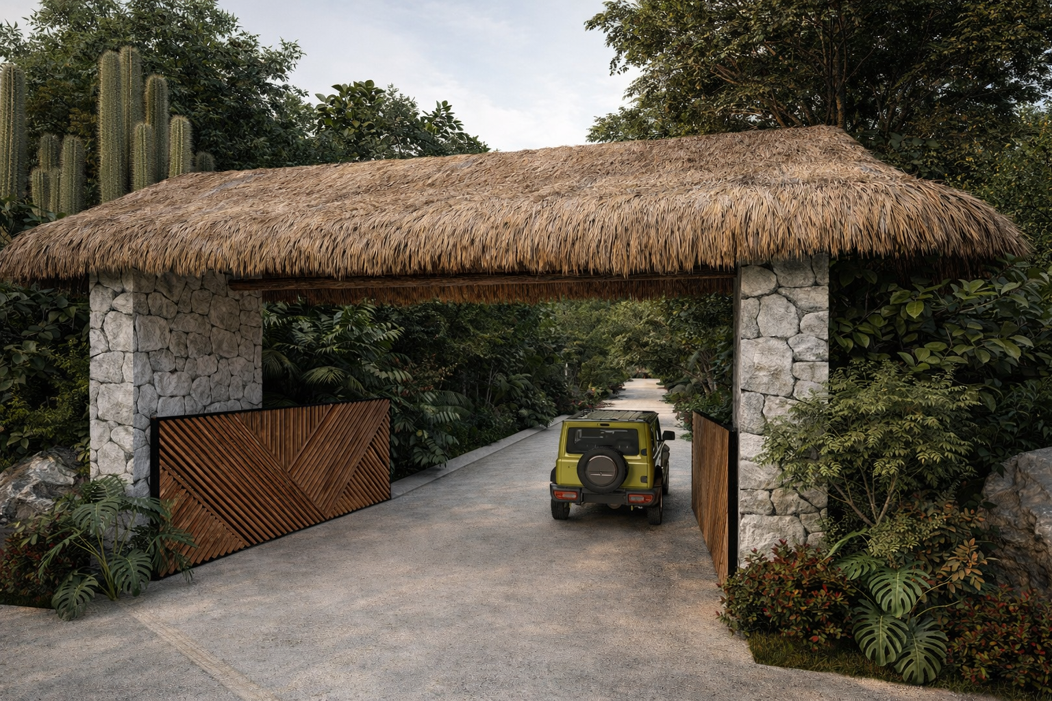 Acceso de XCU Tahueca