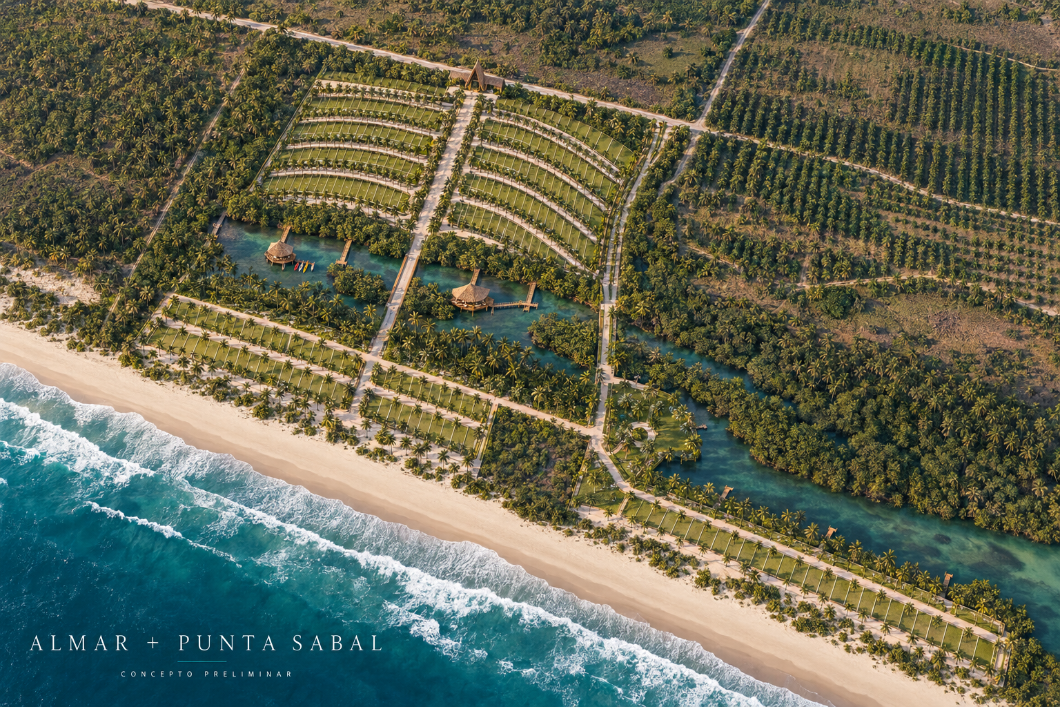Masterplan de ALMAR en Cerro Hermoso