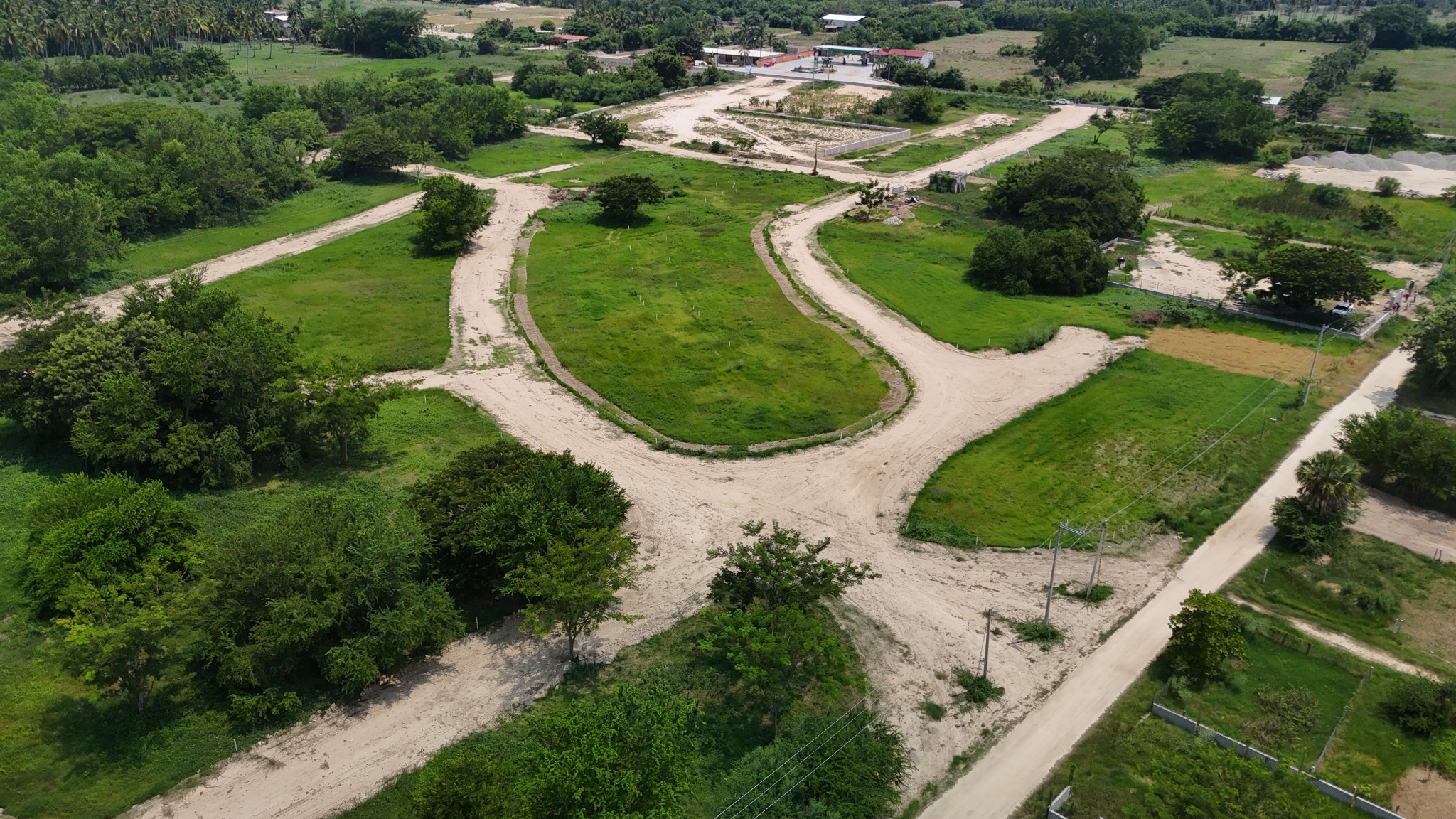Vista aérea real de ATTALEA en Río Grande