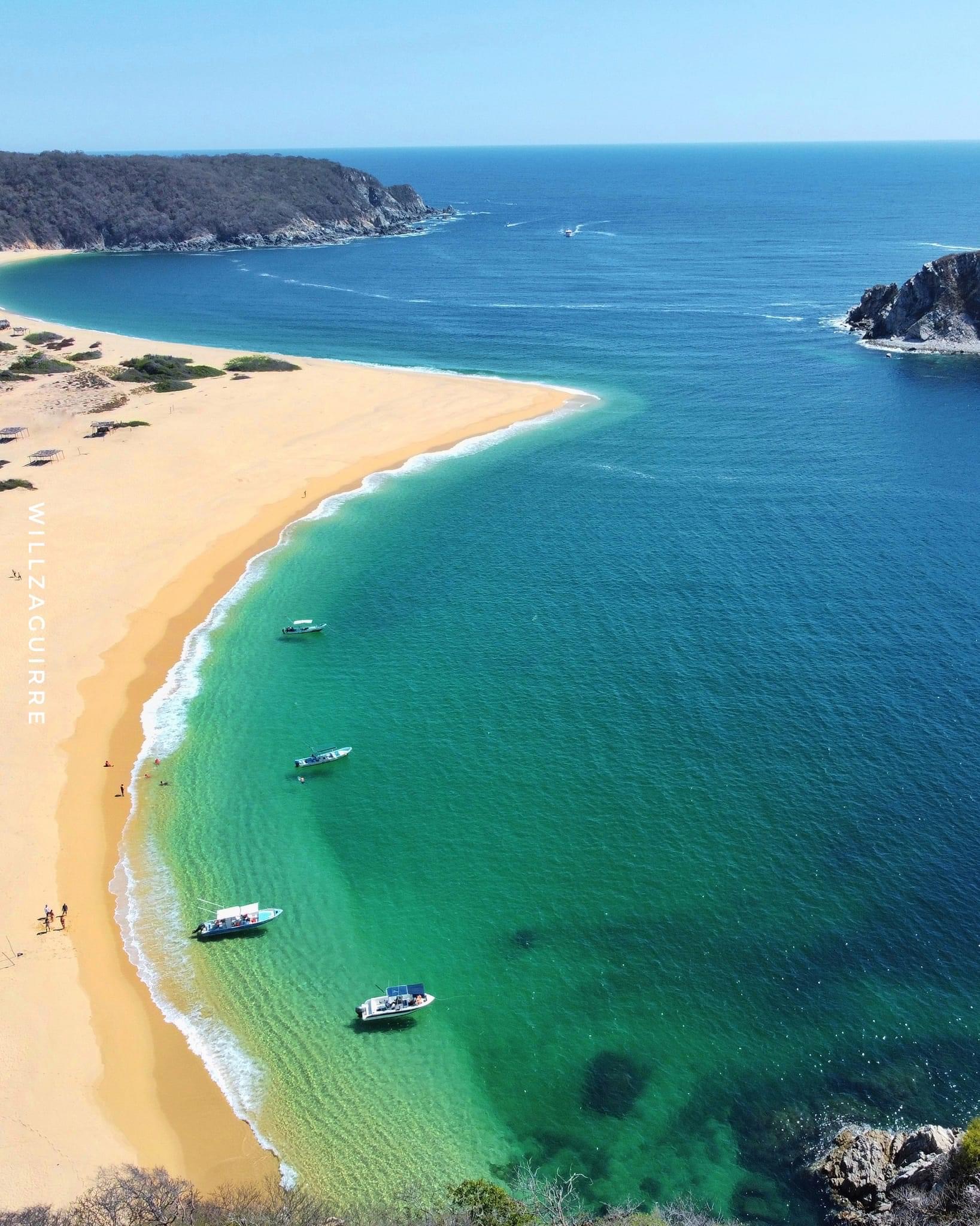 Bahía Cacaluta, Huatulco