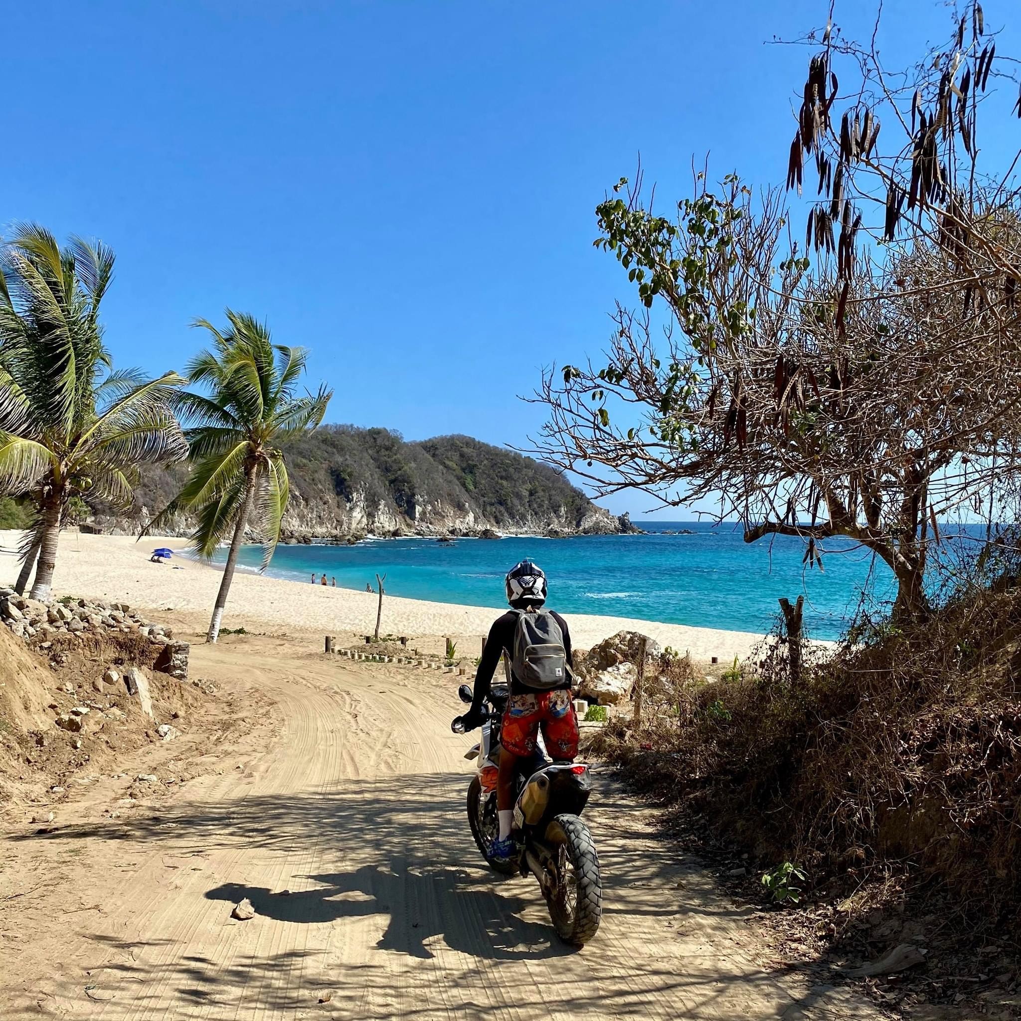 Playa Salchi, Oaxaca