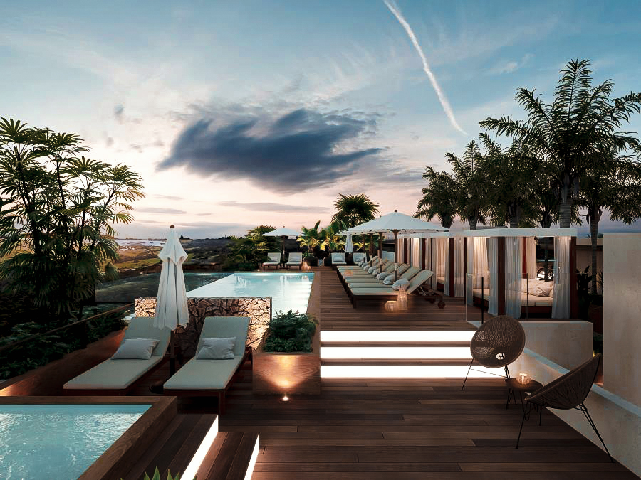 Proyecto de departamentos en Huatulco